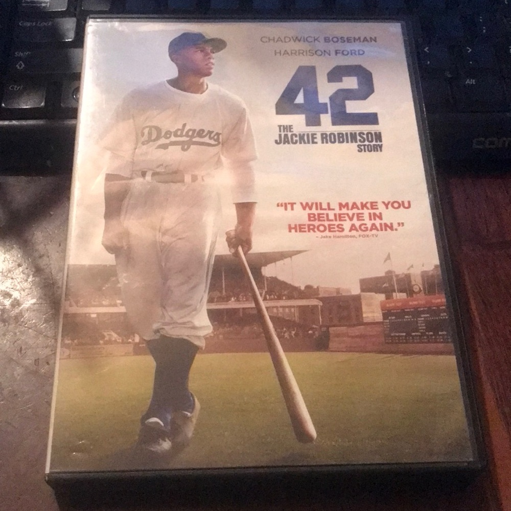 42 The Jackie Robinson Story